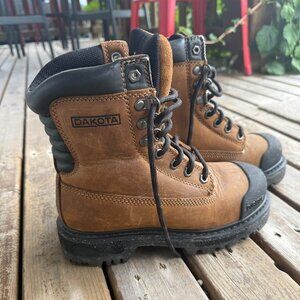 Dakota Women's Steel Toe Workboots